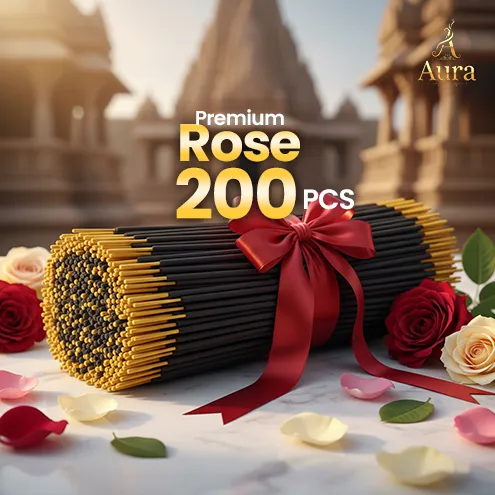 Aura Incense Sticks - rosee 1